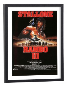 Affiche film Rambo 3