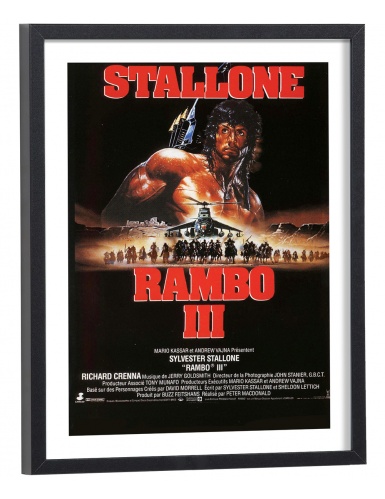 Affiche film Rambo 3