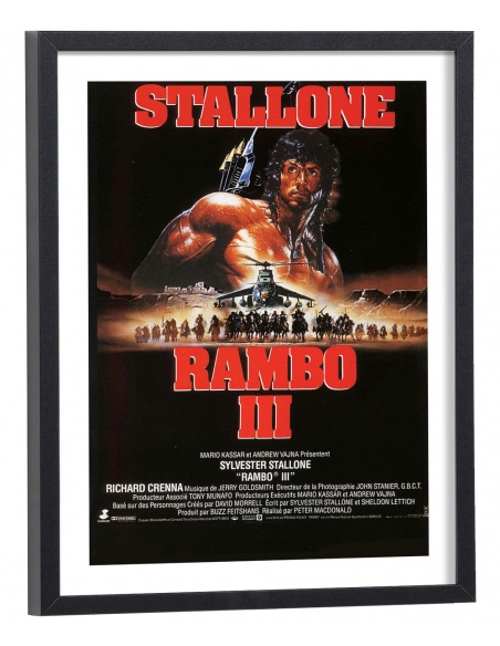 Affiche film Rambo 3