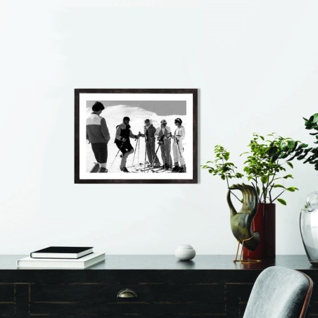 Les Bronzés font du ski | Affiche cinéma 40x30