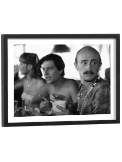 Affiche Les Bronzés noir et blanc | Poster cinéma 40x30