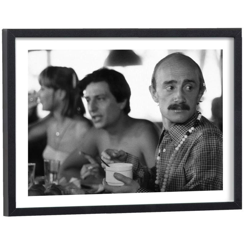 Affiche Les Bronzés noir et blanc | Poster cinéma 40x30