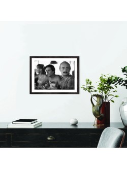 Affiche Les Bronzés noir et blanc | Poster cinéma 40x30