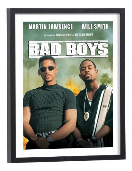 Affiche film Bad Boys
