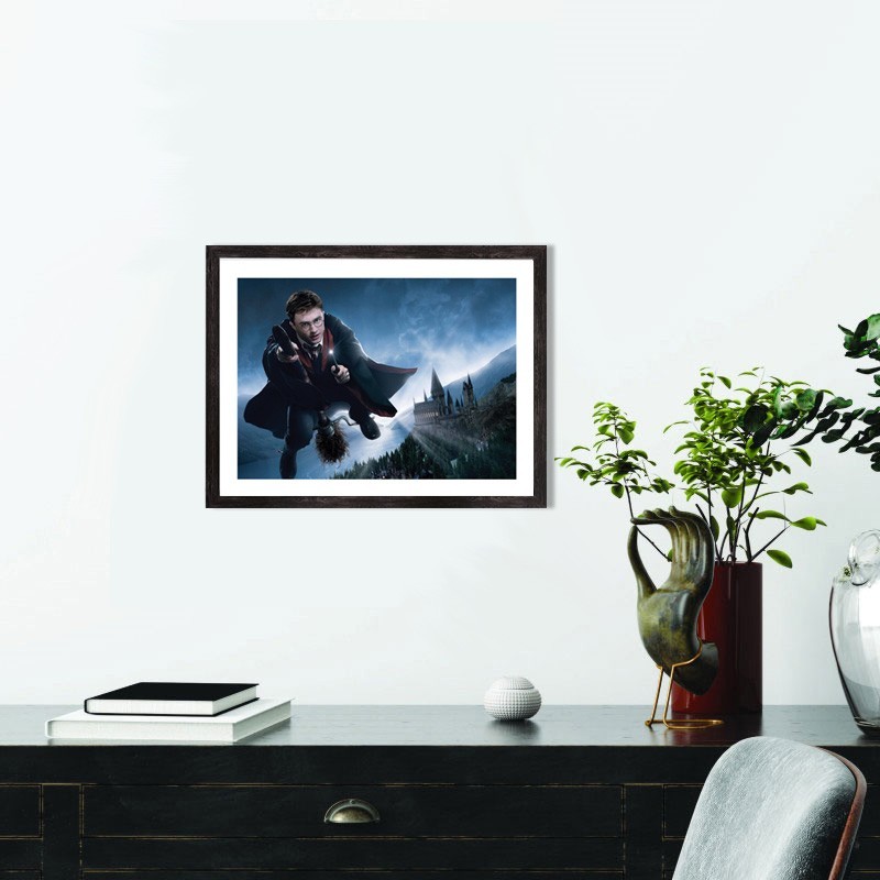 Affiche Harry Potter - Poster cinéma chambre d'enfant