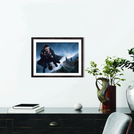 Affiche Harry Potter - Poster cinéma chambre d'enfant
