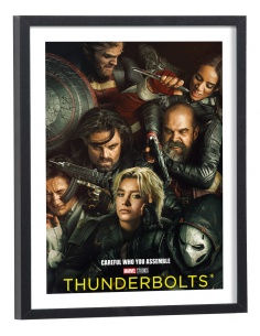 Affiche film Thunderbolts