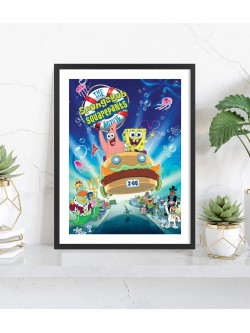 Affiche Bob l'éponge - Poster pour enfant