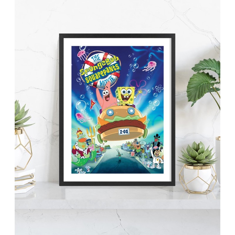 Affiche Bob l'éponge - Poster pour enfant