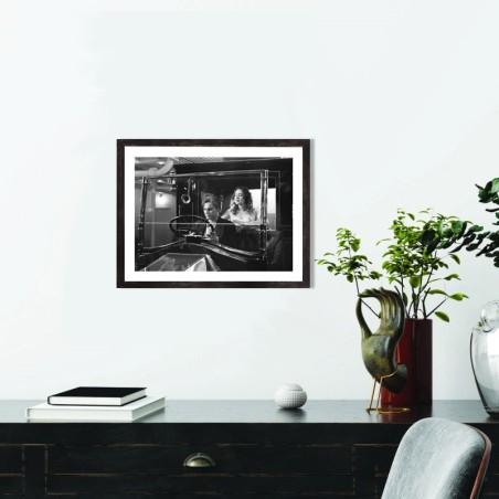 Affiche Titanic scène voiture - Poster cinéma