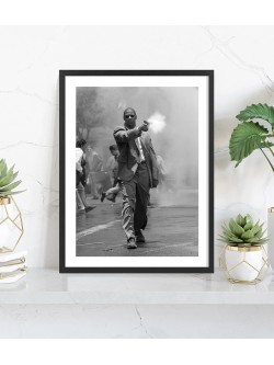 Affiche Man on Fire - Poster cinéma