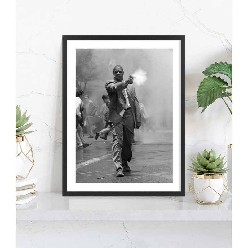 Affiche Man on Fire - Poster cinéma