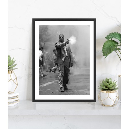 Affiche Man on Fire - Poster cinéma