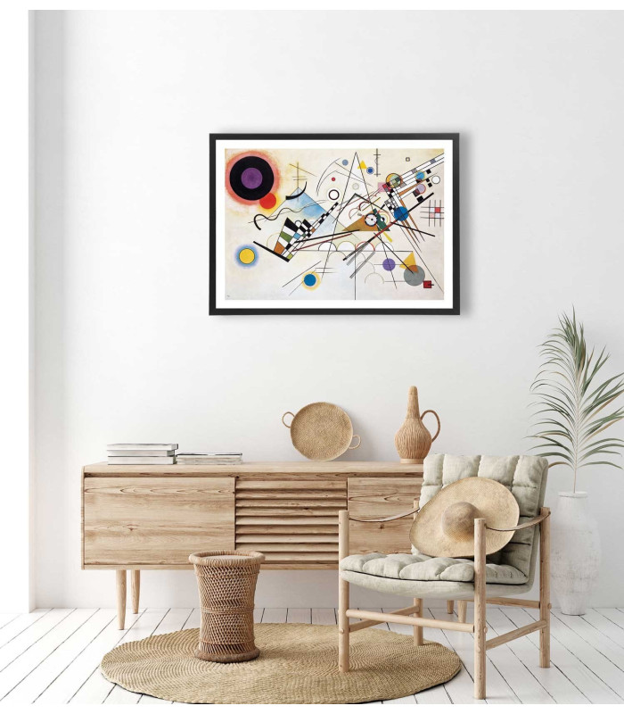  Affiche Kandinsky Composition 8