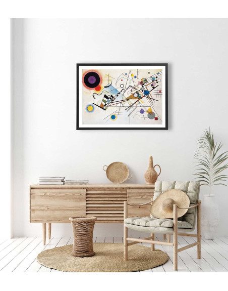  Affiche Kandinsky Composition 8