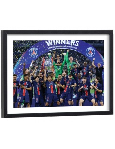Affiche Paris Champion d'Europe 2025