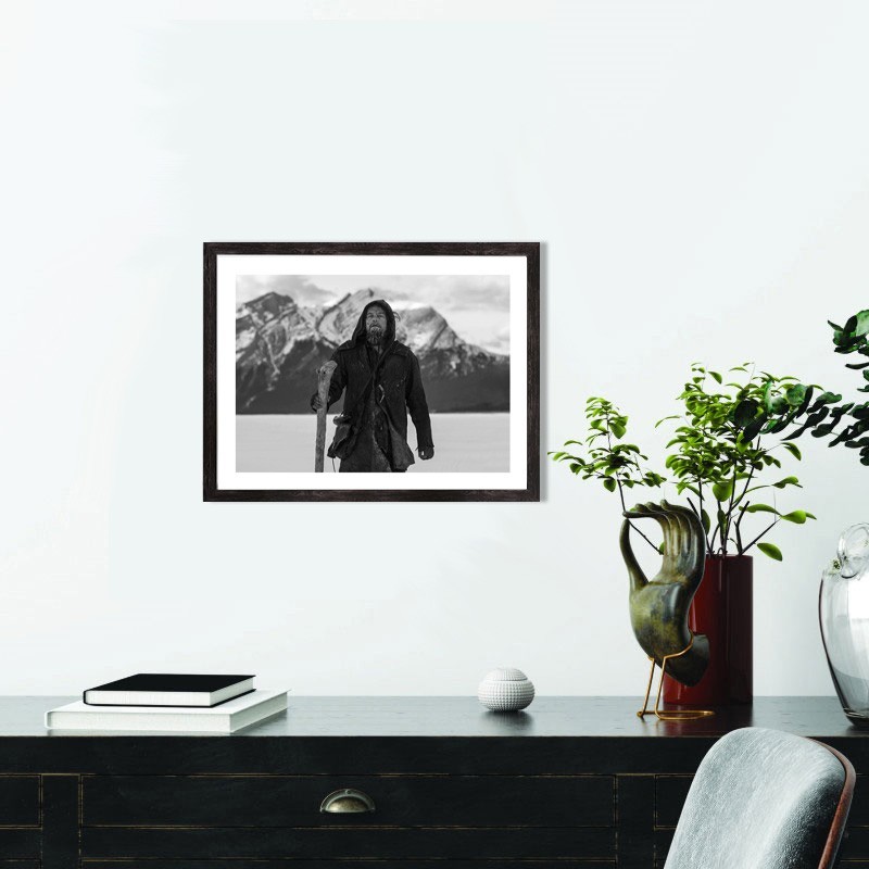 Affiche The Revenant - Poster cinéma encadré