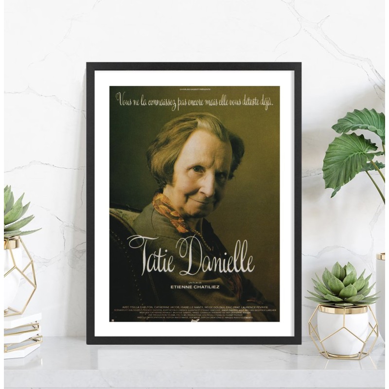 Affiche Tatie Danielle - Poster cinéma