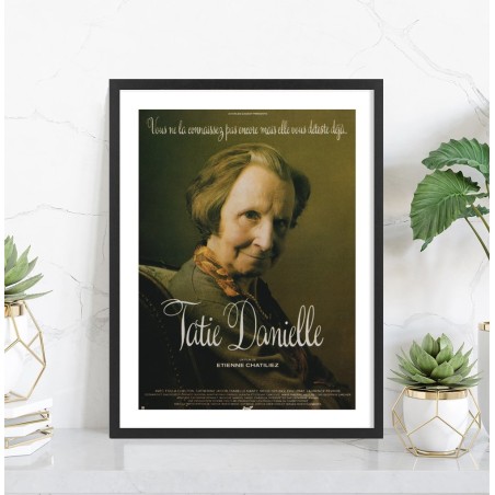 Affiche Tatie Danielle - Poster cinéma