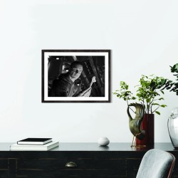 Affiche Alien noir et blanc - Poster cinéma