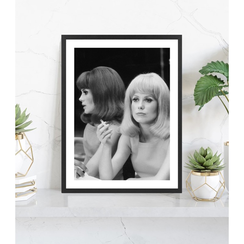 Affiche Les Demoiselles de Rochefort - Poster cinéma