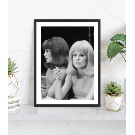 Affiche Les Demoiselles de Rochefort - Poster cinéma