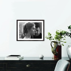 Affiche Gone Girl - Poster cinéma encadré