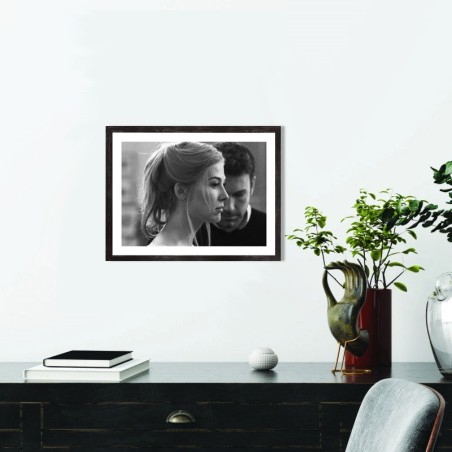 Affiche Gone Girl - Poster cinéma encadré