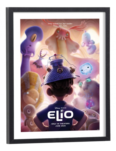 Affiche Film Elio