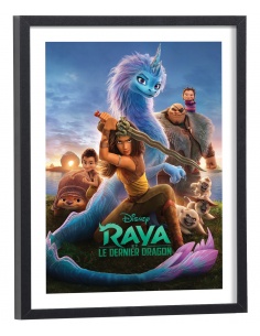 Affiche Film Raya et le Dernier Dragon