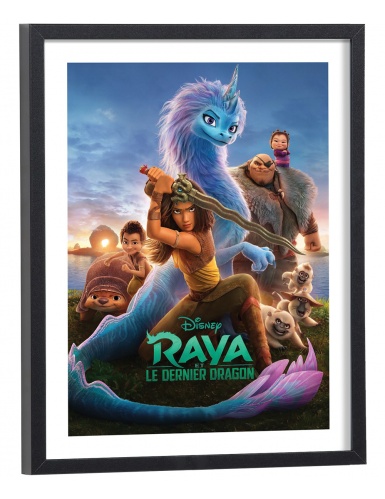 Affiche Film Raya et le Dernier Dragon