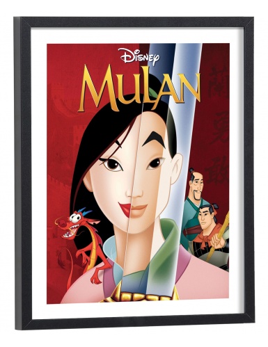 Affiche Film Mulan