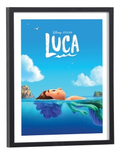 Affiche Film Luca Disney Pixar