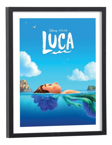 Affiche Film Luca Disney Pixar