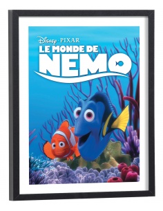 Affiche Film Le monde de Nemo Disney Pixar