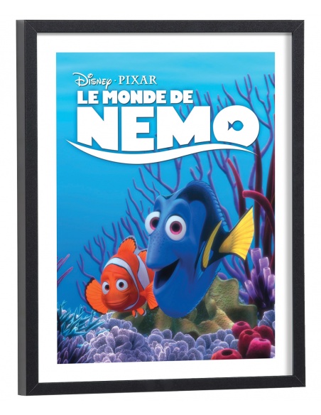 Affiche Film Le monde de Nemo Disney Pixar