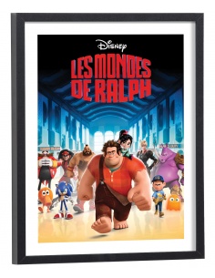 Affiche Film Les mondes de Ralph