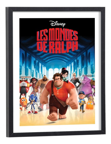 Affiche Film Les mondes de Ralph