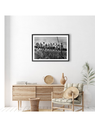  Tableau Ouvriers New York