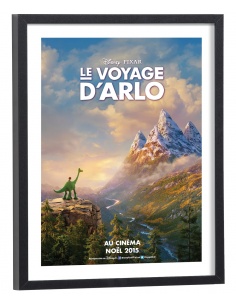 Affiche Film Le voyage d'Arlo
