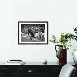 Affiche France All Blacks 1986 - Poster rugby vintage