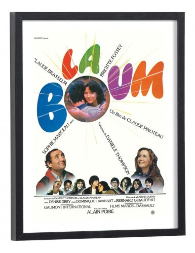 Affiche du film La Boum