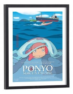 Film Ponyo sur la falaise
