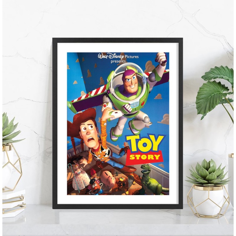 Affiche du film Toy Story 1 - Poster Disney Pixar