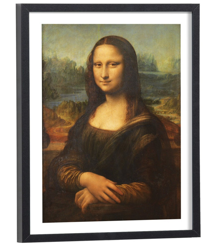Tableau reproduction La Joconde