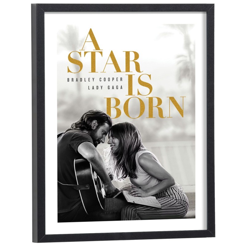 Affiche du film A star is Born