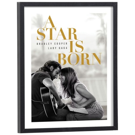 Affiche du film A star is Born