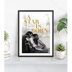 Affiche film A star is born - Ciméma culte