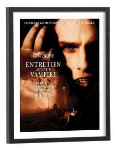 Affiche Film Entretien avec un vampire