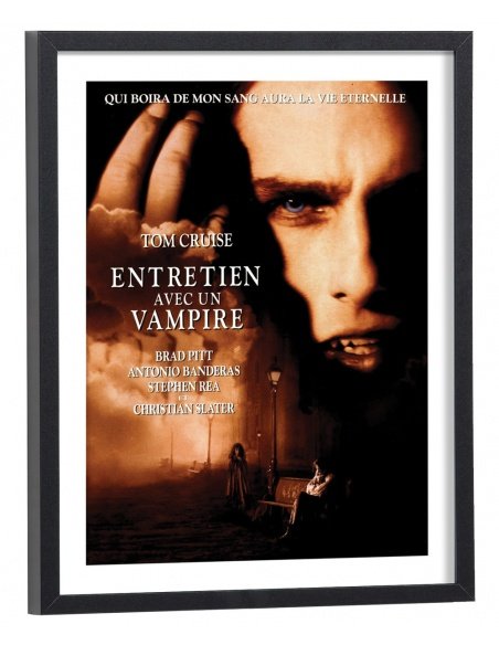 Affiche Film Entretien avec un vampire